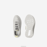 Lacoste נעלי ספורט טקסטיל אקטיביות 4851 DZ4D0D2725 אפור לבן 25 שנים נשים - Image 4