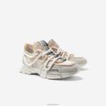 Lacoste נעלי ספורט טקסטיל אקטיביות של l003 DZ4D0D1731 לבן 18c גברים - Image 2