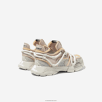 Lacoste נעלי ספורט טקסטיל אקטיביות של l003 DZ4D0D1731 לבן 18c גברים - Image 3