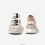 Lacoste נעלי ספורט טקסטיל אקטיביות של l003 DZ4D0D1731 לבן 18c גברים - Image 5