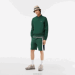 Lacoste נעלי ספורט טקסטיל אקטיביות של l003 DZ4D0D1732 אפור לבן 1e7 גברים - Image 7