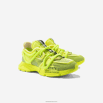 Lacoste נעלי ספורט טקסטיל אקטיביות של l003 DZ4D0D1733 צהוב צהוב 2t7 גברים - Image 2