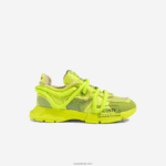Lacoste נעלי ספורט טקסטיל אקטיביות של l003 DZ4D0D1733 צהוב צהוב 2t7 גברים