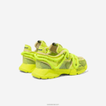 Lacoste נעלי ספורט טקסטיל אקטיביות של l003 DZ4D0D1733 צהוב צהוב 2t7 גברים - Image 3
