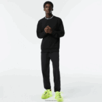 Lacoste נעלי ספורט טקסטיל אקטיביות של l003 DZ4D0D1733 צהוב צהוב 2t7 גברים - Image 5