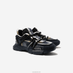 Lacoste נעלי ספורט טקסטיל אקטיביות של l003 DZ4D0D1734 חיל הים nb0 גברים - Image 2