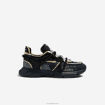 Lacoste נעלי ספורט טקסטיל אקטיביות של l003 DZ4D0D1734 חיל הים nb0 גברים