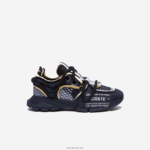 Lacoste נעלי ספורט טקסטיל אקטיביות של l003 DZ4D0D2690 חיל הים nb0 נשים