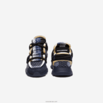 Lacoste נעלי ספורט טקסטיל אקטיביות של l003 DZ4D0D2690 חיל הים nb0 נשים - Image 5