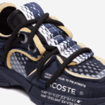 Lacoste נעלי ספורט טקסטיל אקטיביות של l003 DZ4D0D2690 חיל הים nb0 נשים - Image 6