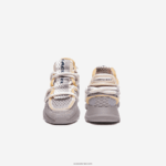 Lacoste נעלי ספורט טקסטיל אקטיביות של l003 DZ4D0D2692 אפור לבן 1e7 נשים - Image 5