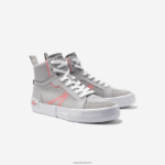 Lacoste נעלי ספורט טקסטיל בינוניות l004 DZ4D0D2687 16ג נשים - Image 2