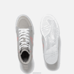 Lacoste נעלי ספורט טקסטיל בינוניות l004 DZ4D0D2687 16ג נשים - Image 4