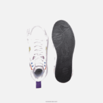 Lacoste נעלי ספורט טקסטיל בינוניות l004 DZ4D0D2715 לבן ורוד 06c נשים - Image 4