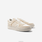 Lacoste נעלי ספורט טקסטיל בעיצוב l001 DZ4D0D1746 לבן 18c גברים - Image 2