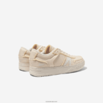 Lacoste נעלי ספורט טקסטיל בעיצוב l001 DZ4D0D1746 לבן 18c גברים - Image 3