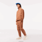 Lacoste נעלי ספורט טקסטיל בעיצוב l001 DZ4D0D1746 לבן 18c גברים - Image 6