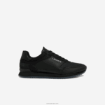 Lacoste נעלי ספורט טקסטיל לוקס של partner DZ4D0D1706 שחור 02h גברים