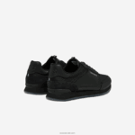 Lacoste נעלי ספורט טקסטיל לוקס של partner DZ4D0D1706 שחור 02h גברים - Image 3