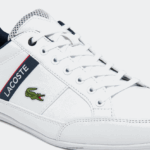 Lacoste נעלי ספורט טקסטיל של chaymon וסינטטיות DZ4D0D1791 לבן/צי ואדום 407 גברים - Image 6