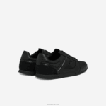 Lacoste נעלי ספורט טקסטיל של menerva DZ4D0D1701 שחור 02h גברים - Image 3