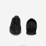 Lacoste נעלי ספורט טקסטיל של menerva DZ4D0D1701 שחור 02h גברים - Image 5