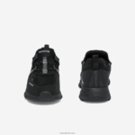Lacoste נעלי ספורט טקסטיל l003 DZ4D0D1796 שחור 02h גברים - Image 5