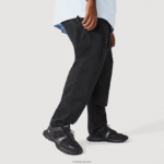 Lacoste נעלי ספורט טקסטיל l003 DZ4D0D1796 שחור 02h גברים - Image 6