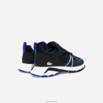 Lacoste נעלי ספורט טקסטיל l003 DZ4D0D1797 נייבי ולבן 092 גברים - Image 3