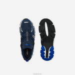 Lacoste נעלי ספורט טקסטיל l003 DZ4D0D1797 נייבי ולבן 092 גברים - Image 4