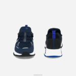 Lacoste נעלי ספורט טקסטיל l003 DZ4D0D1797 נייבי ולבן 092 גברים - Image 5