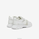 Lacoste נעלי ספורט טקסטיל l003 DZ4D0D1798 לבן 21 גרם גברים - Image 3