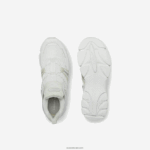 Lacoste נעלי ספורט טקסטיל l003 DZ4D0D1798 לבן 21 גרם גברים - Image 4