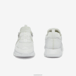 Lacoste נעלי ספורט טקסטיל l003 DZ4D0D1798 לבן 21 גרם גברים - Image 5