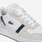 Lacoste נעלי ספורט טריקולור טריקולור וזמש DZ4D0D1836 לבן/צי ואדום 407 גברים - Image 6