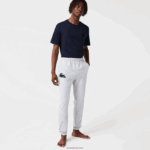 Lacoste נעלי ספורט טרקלין צמר כותנה DZ4D0D1475 אפור צ'ין ירוק y9k גברים
