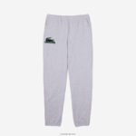 Lacoste נעלי ספורט טרקלין צמר כותנה DZ4D0D1475 אפור צ'ין ירוק y9k גברים - Image 4