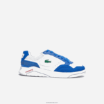Lacoste נעלי ספורט לוקס מעור game advance DZ4D0D1707 לבן/כחול 080 גברים