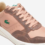 Lacoste נעלי ספורט לוקס מעור game advance DZ4D0D1902 חום לבן 2c3 גברים - Image 6