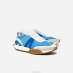 Lacoste נעלי ספורט מנוגדות בצבע עור דלוקס l-spin DZ4D0D1790 כחול כהה bn1 גברים - Image 2
