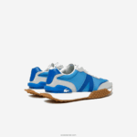 Lacoste נעלי ספורט מנוגדות בצבע עור דלוקס l-spin DZ4D0D1790 כחול כהה bn1 גברים - Image 3