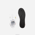 Lacoste נעלי ספורט מסוג l004 טקסטיל צבעוני DZ4D0D2730 לבן ורוד 06c נשים - Image 3
