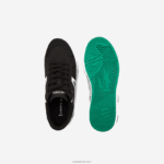 Lacoste נעלי ספורט מסוג l004 טקסטיל צבעוני DZ4D0D2731 שחור ולבן 312 נשים - Image 4
