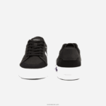 Lacoste נעלי ספורט מסוג l004 טקסטיל צבעוני DZ4D0D2731 שחור ולבן 312 נשים - Image 5