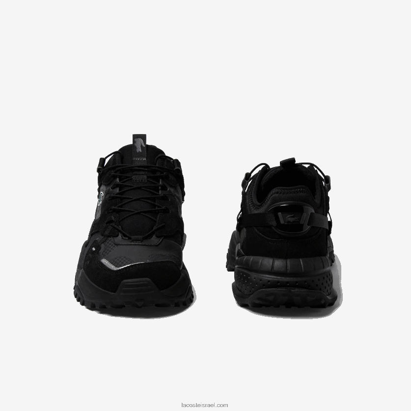 Lacoste נעלי ספורט מסוג l-guard breaker טקסטיל וזמש DZ4D0D1826 שחור 02h גברים - Image 4