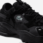 Lacoste נעלי ספורט מסוג l-guard breaker טקסטיל וזמש DZ4D0D1826 שחור 02h גברים - Image 5