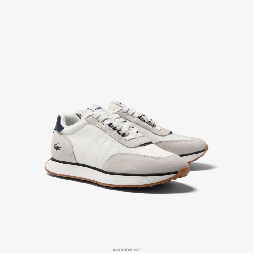 Lacoste נעלי ספורט מסוג l-spin DZ4D0D1748 לבן & נייבי 042 גברים - Image 2