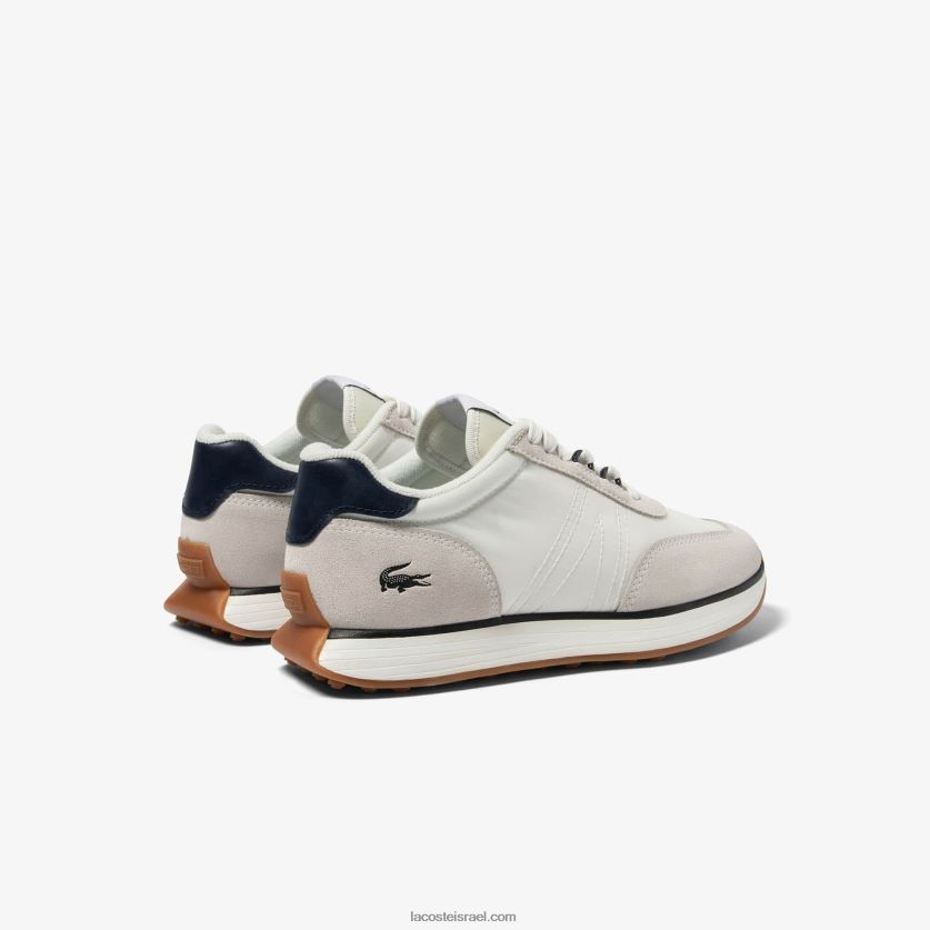 Lacoste נעלי ספורט מסוג l-spin DZ4D0D1748 לבן & נייבי 042 גברים - Image 3