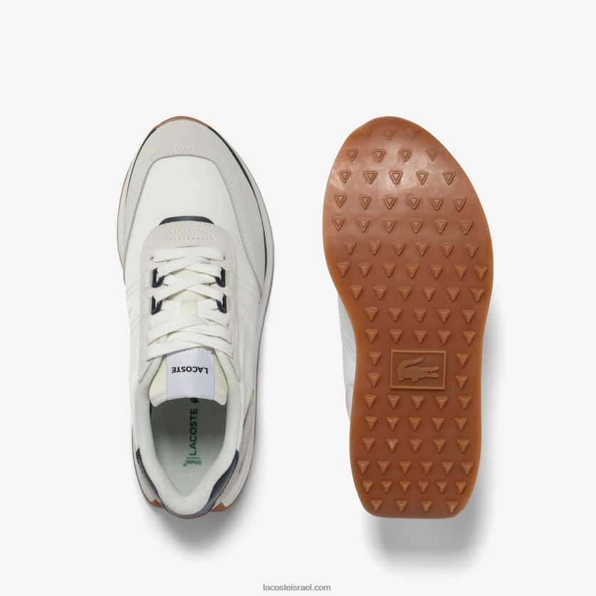 Lacoste נעלי ספורט מסוג l-spin DZ4D0D1748 לבן & נייבי 042 גברים - Image 4