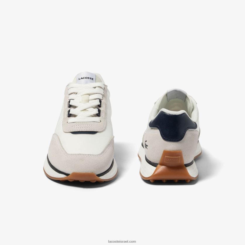 Lacoste נעלי ספורט מסוג l-spin DZ4D0D1748 לבן & נייבי 042 גברים - Image 5
